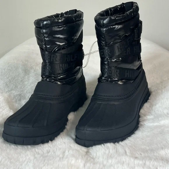 Black Boots, Tommy Hilfiger, Size 7M, Never used, new without tags 🏷️ - Picture 11 of 14